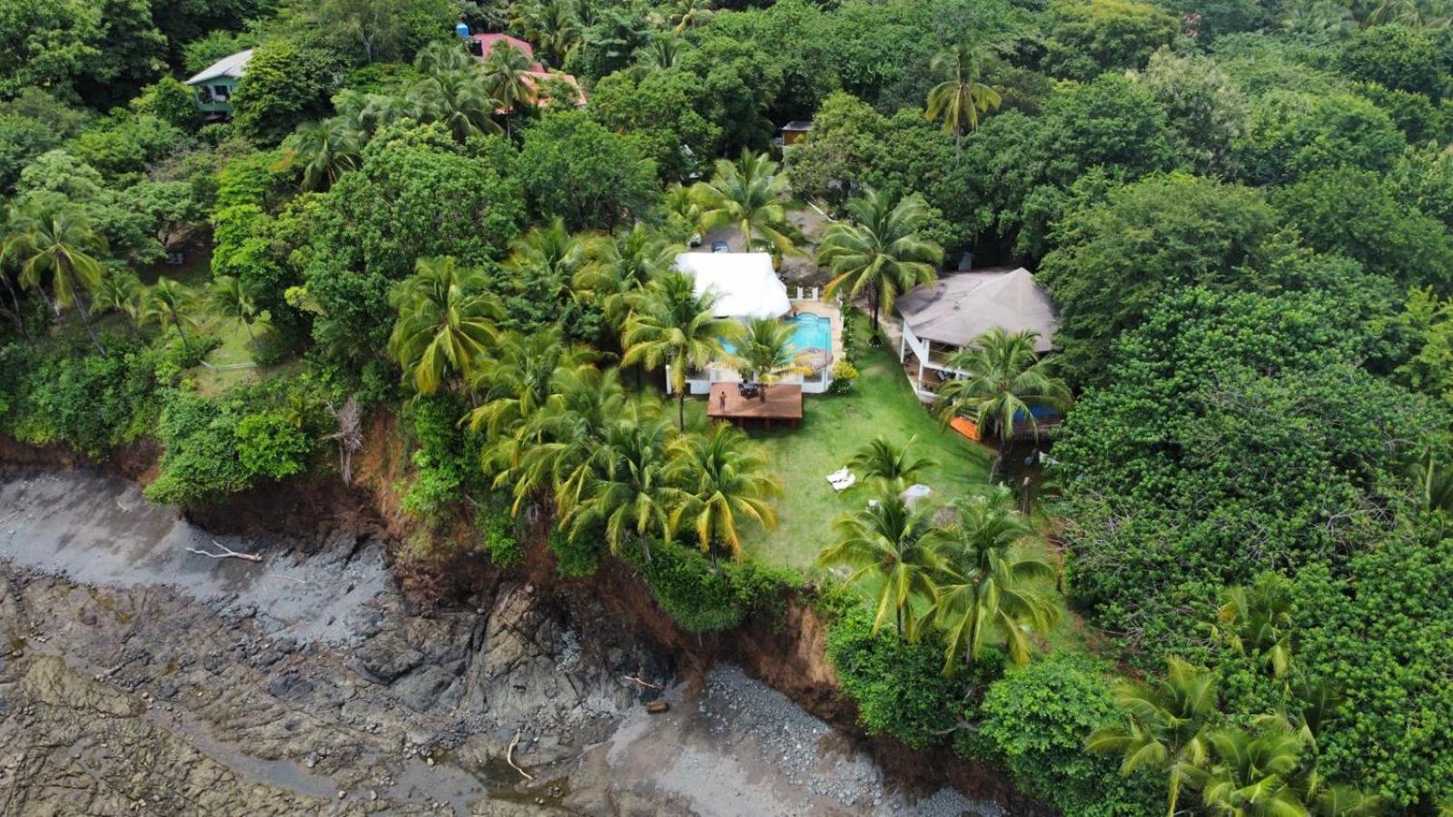 Vista Coiba Villas & Restaurant Santa Catalina Exterior photo