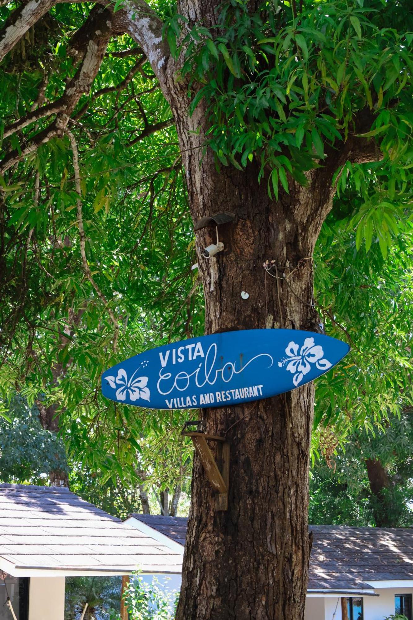 Vista Coiba Villas & Restaurant Santa Catalina Exterior photo